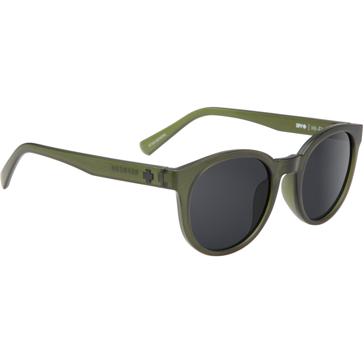 HI-FI, Matte Translucent Olive-Gray, hi-res image number null
